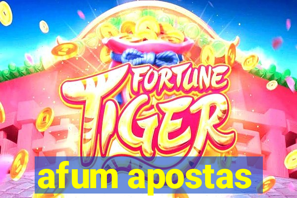 afum apostas